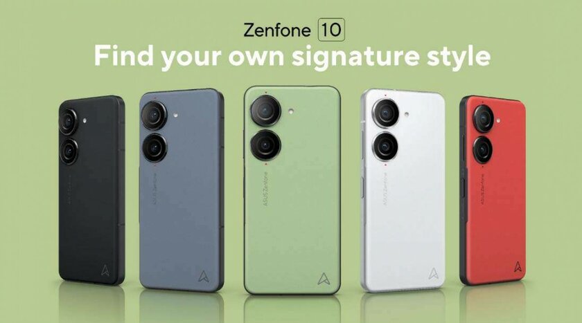Представлен Asus ZenFone 10 — компактный флагман с беспроводной зарядкой и встроенным стабилизатором