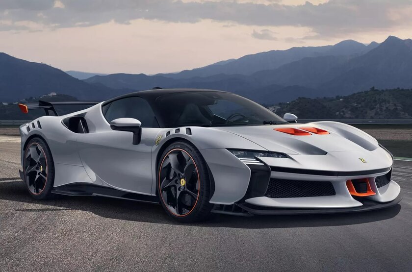 Ferrari представила мощный гибридный суперкар на 1030 лошадей: до сотни за 2,3 секунды