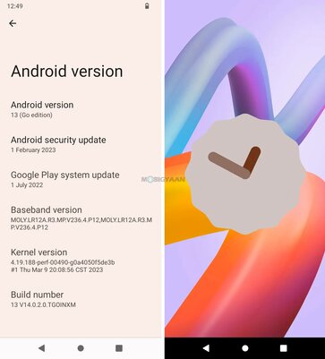 На что способен Xiaomi за 4 990 рублей — тестирую самый дешёвый, но удивляющий смартфон — Программное обеспечение. 1