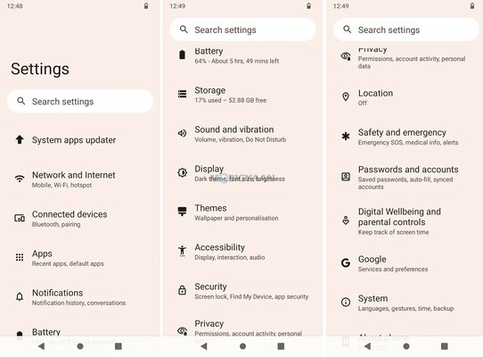 На что способен Xiaomi за 4 990 рублей — тестирую самый дешёвый, но удивляющий смартфон — Программное обеспечение. 2