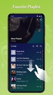 Tohsoft Music Player 12.9. Скриншот 3