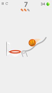 Dunk Line 1.3.5. Скриншот 1