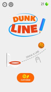 Dunk Line 1.3.5. Скриншот 5
