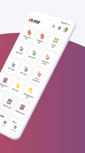 iLovePDF – редактор и сканер 3.11.3. Скриншот 2