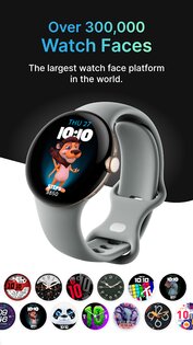 Facer – Watch Faces 7.0.51. Скриншот 1