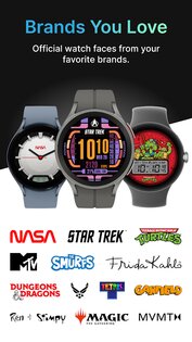 Facer – Watch Faces 7.0.51. Скриншот 3