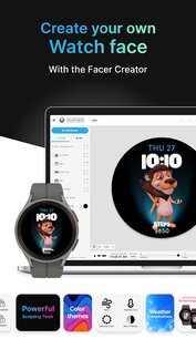 Facer – Watch Faces 7.0.51. Скриншот 7