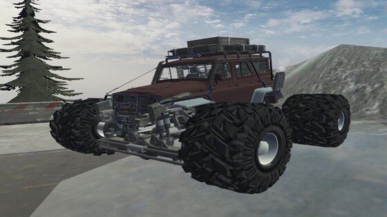 3D UAZ Хантер Симулятор 4х4 1.0. Скриншот 5