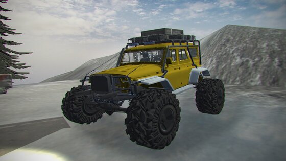 3D UAZ Хантер Симулятор 4х4 1.0. Скриншот 7