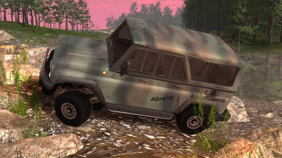 Offroad 4x4 Russian: Uaz Niva 2.0.0. Скриншот 2