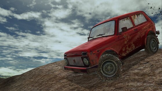 Offroad 4x4 Russian: Uaz Niva 2.0.0. Скриншот 4