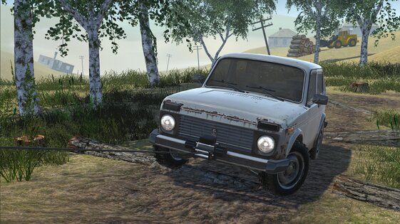 Offroad 4x4 Russian: Uaz Niva 2.0.0. Скриншот 5