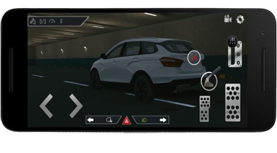 Russian Parking Underground 1.0. Скриншот 5