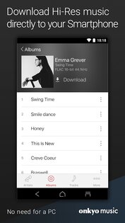 Onkyo HF Player 2.14.0. Скриншот 2