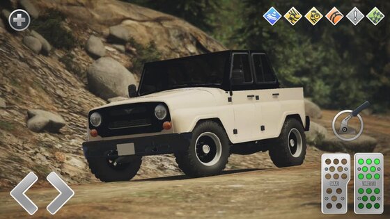 УАЗ Хантер и Нива: Внедорожник 11.0. Скриншот 7