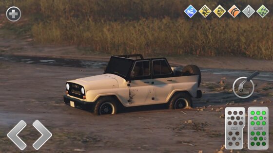 УАЗ Хантер и Нива: Внедорожник 11.0. Скриншот 9