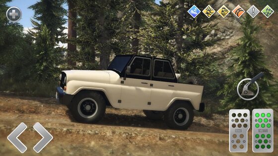 УАЗ Хантер и Нива: Внедорожник 11.0. Скриншот 10