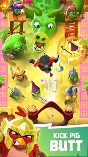 Angry Birds Kingdom 0.4.0. Скриншот 1