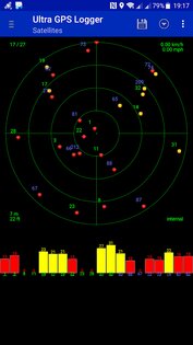 Ultra GPS Logger 3.205. Скриншот 5