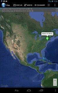 Ultra GPS Logger 3.205. Скриншот 10