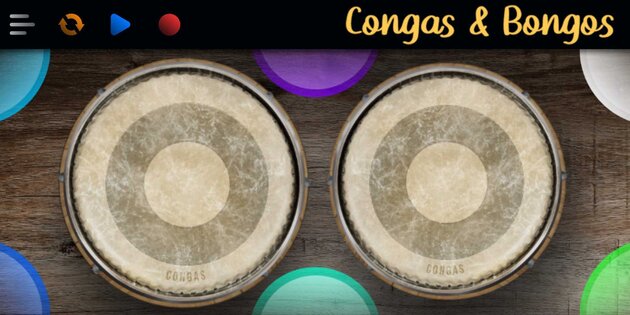 Congas & Bongos 8.41.0. Скриншот 11