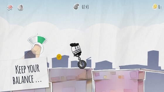 Unimime — Unicycle Madness 1.4.3. Скриншот 1