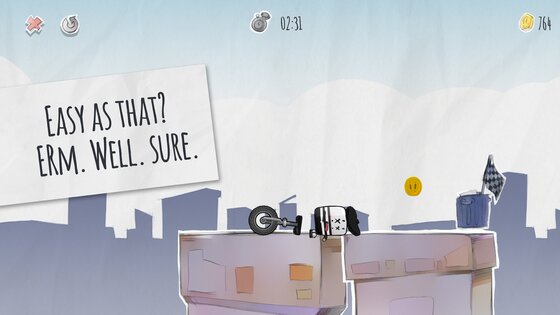 Unimime — Unicycle Madness 1.4.3. Скриншот 3