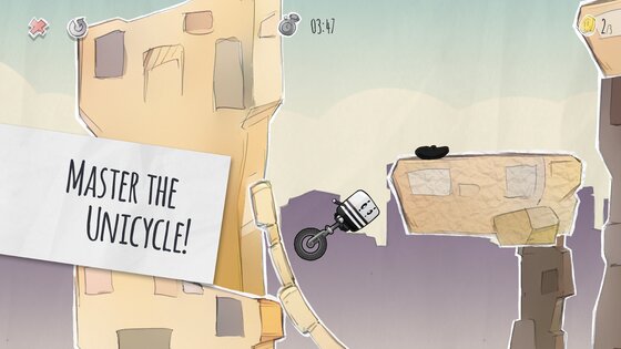 Unimime — Unicycle Madness 1.4.3. Скриншот 9