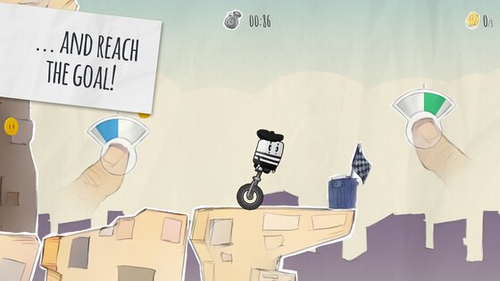 Unimime — Unicycle Madness 1.4.3. Скриншот 12