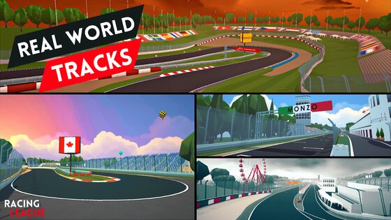 Racing League 3.0. Скриншот 2