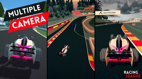 Racing League 3.0. Скриншот 6