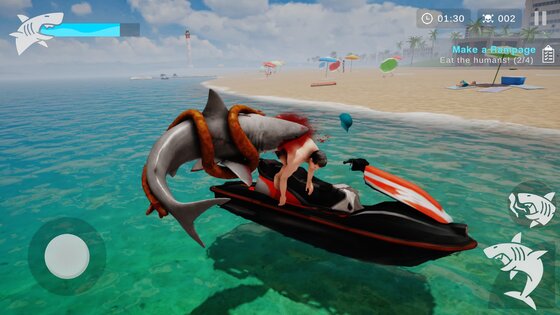 Shark Rage 1.1. Скриншот 2