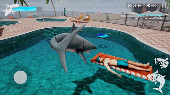 Shark Rage 1.1. Скриншот 3