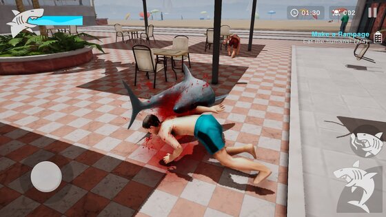 Shark Rage 1.1. Скриншот 4