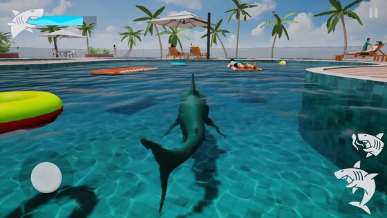 Shark Rage 1.1. Скриншот 11