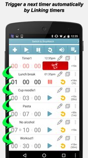 Multi Timer 4.8.0. Скриншот 3