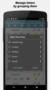 Multi Timer 4.8.0. Скриншот 4