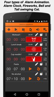 Multi Timer 4.8.0. Скриншот 5