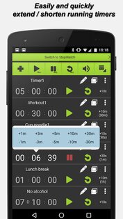 Multi Timer 4.8.0. Скриншот 6