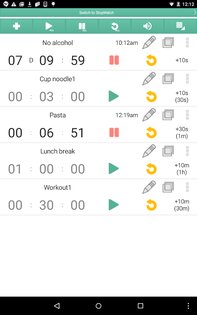 Multi Timer 4.8.0. Скриншот 9