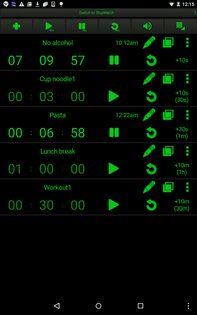 Multi Timer 4.8.0. Скриншот 10