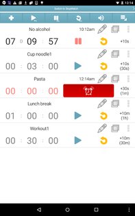 Multi Timer 4.8.0. Скриншот 12