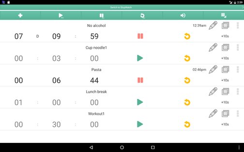 Multi Timer 4.8.0. Скриншот 17
