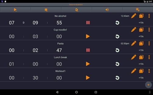 Multi Timer 4.8.0. Скриншот 19
