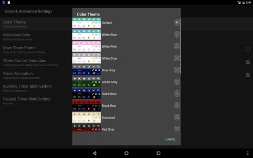 Multi Timer 4.8.0. Скриншот 23