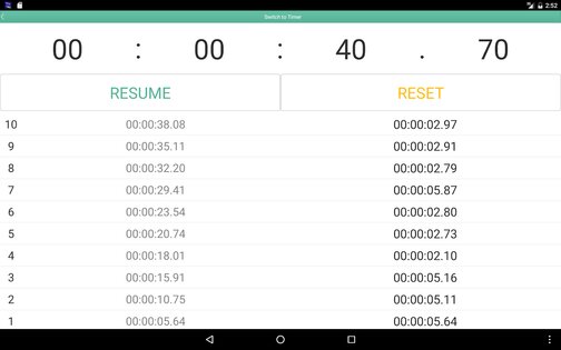 Multi Timer 4.8.0. Скриншот 24