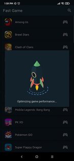 Fast Game Booster 3.15.5. Скриншот 2