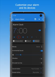 Turbo Alarm 9.6.2. Скриншот 2