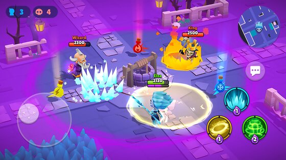 Spell Arena 0.7.16. Скриншот 2
