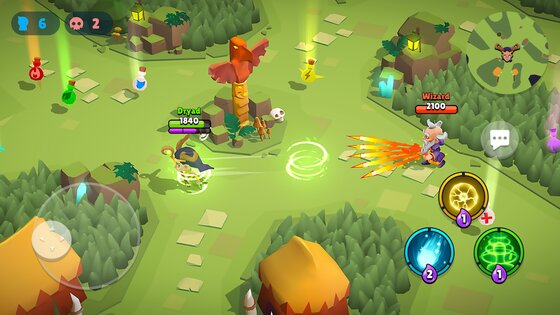 Spell Arena 0.7.16. Скриншот 3